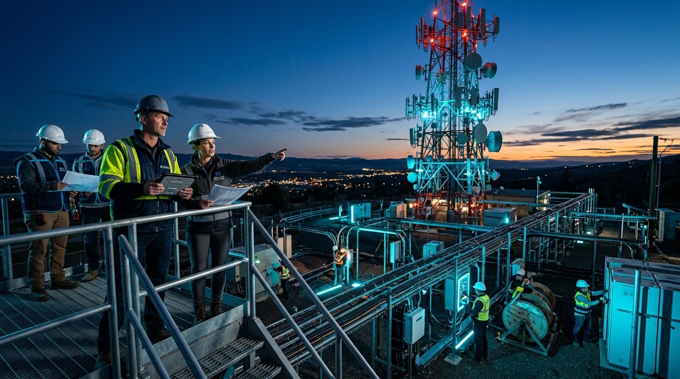 Ingénierie de déploiement et télécoms